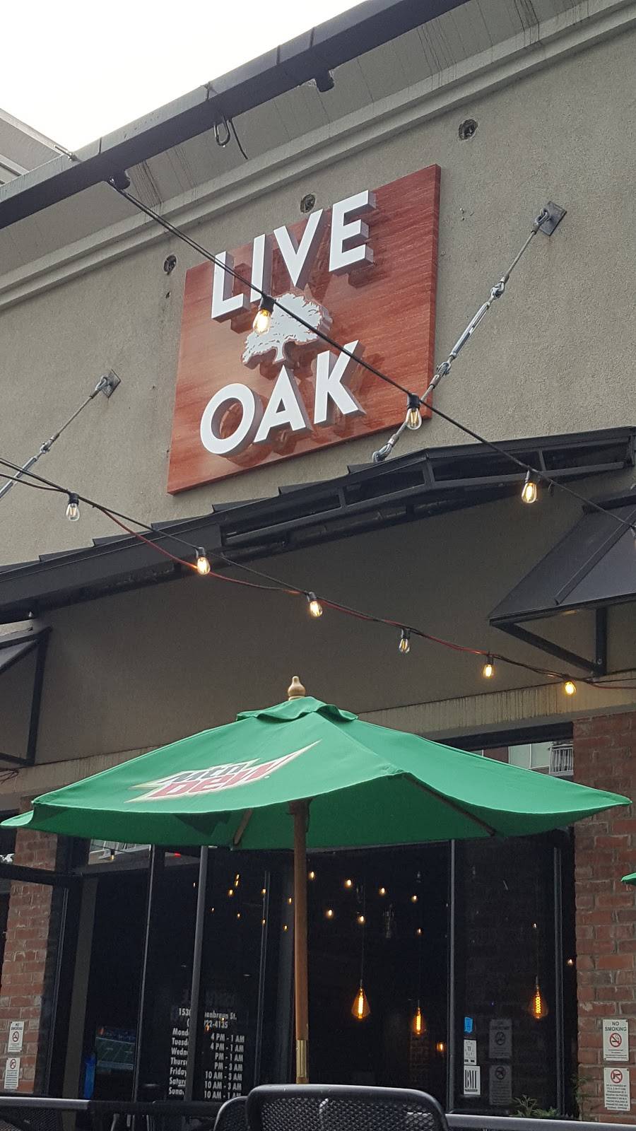 Live Oak | Music Row | Nashville | restaurant | 1530 Demonbreun St, Nashville, TN 37203, USA | 6158669716 OR +1 615-866-9716