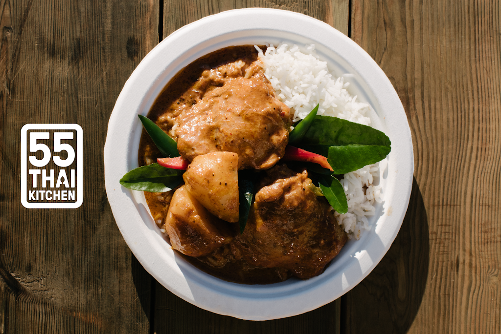 55 Thai Kitchen | restaurant | 1010 Broadway, San Diego, CA 92101, USA | 6192305763 OR +1 619-230-5763