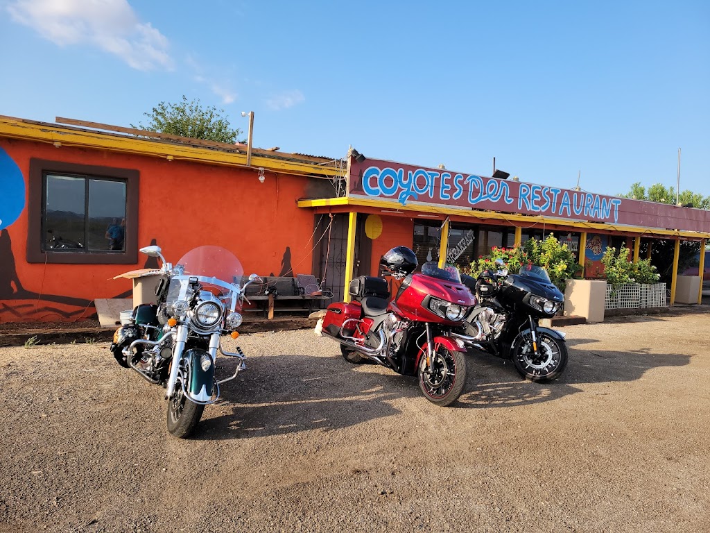 Coyote Cafe | restaurant | 50815 US-60, Aguila, AZ 85320, USA | 9284150381 OR +1 928-415-0381