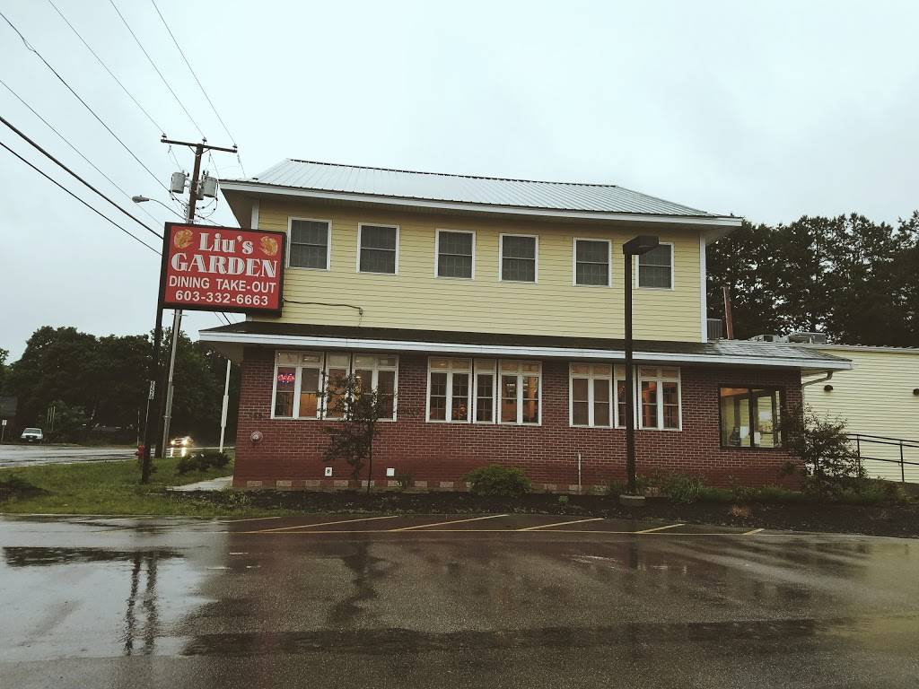 Lius Garden | restaurant | 656 Columbus Ave, Rochester, NH 03867, USA | 6033326663 OR +1 603-332-6663