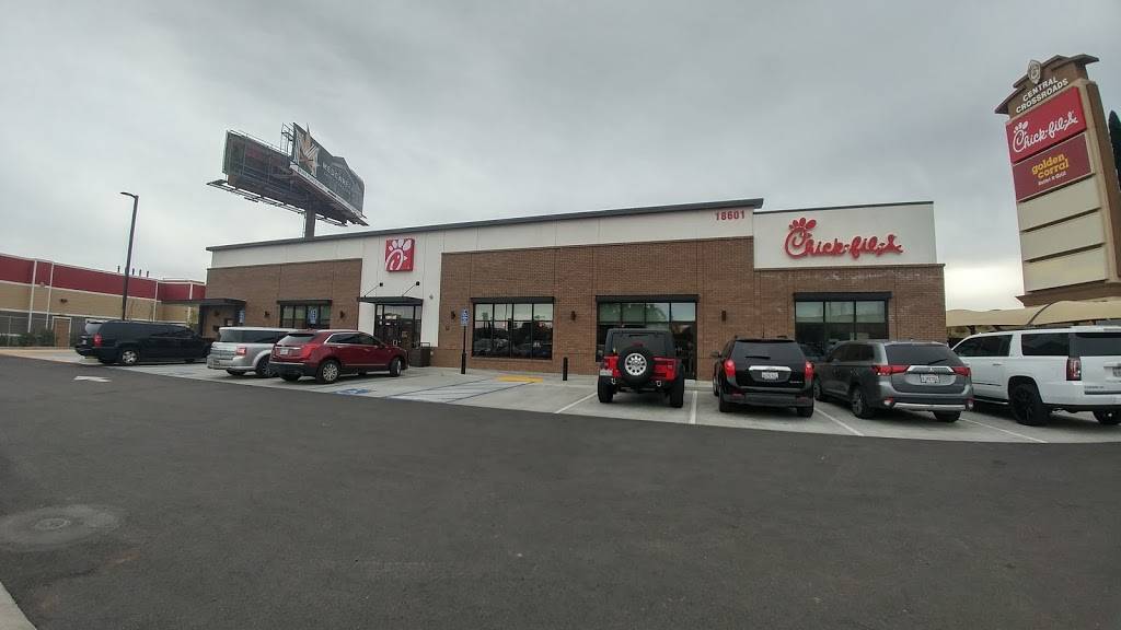 Chick-fil-A | restaurant | 18601 Dexter Ave, Lake Elsinore, CA 92532, USA | 9514711123 OR +1 951-471-1123