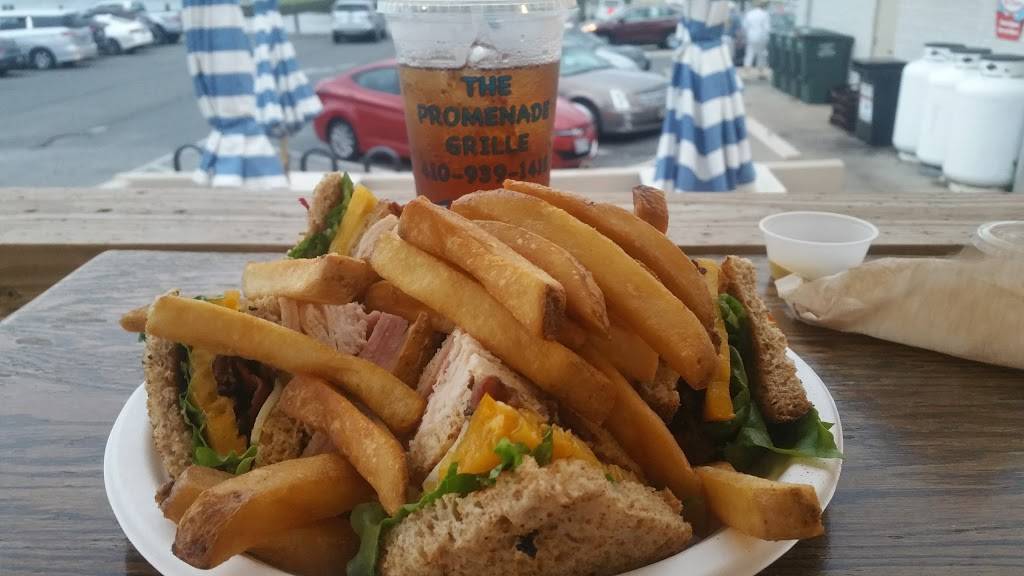 The Promenade Grille | restaurant | 352 Commerce St, Havre De Grace, MD 21078, USA | 4109391416 OR +1 410-939-1416