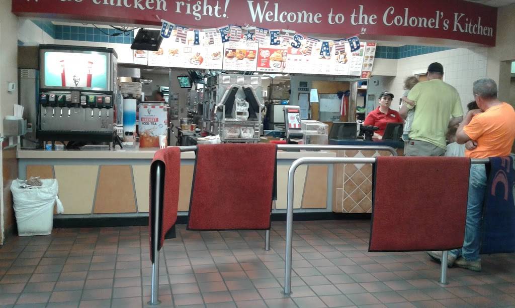 KFC | restaurant | 23-A Maccorkle Ave, St Albans, WV 25177, USA | 3047270446 OR +1 304-727-0446