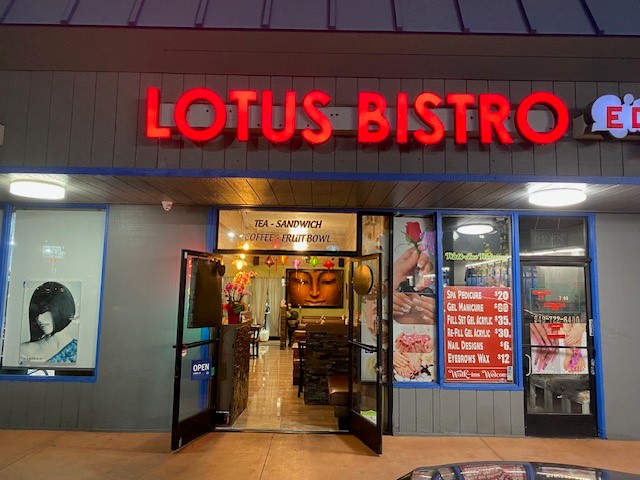 LOTUS BISTRO | restaurant | 2180 Harbor Blvd G1, Costa Mesa, CA 92627, USA | 9492876827 OR +1 949-287-6827