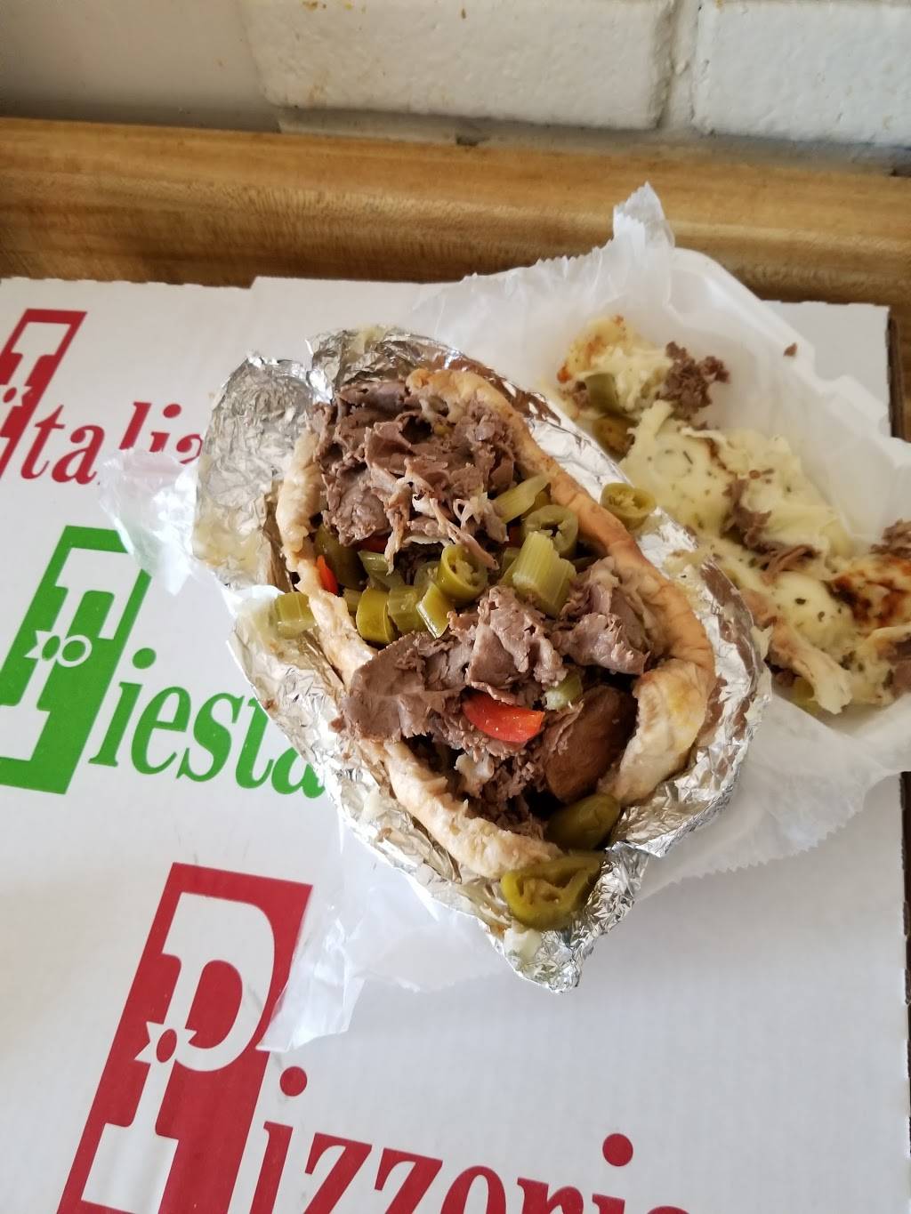 Italian Fiesta Pizzeria | restaurant | 15425 Cottage Grove Ave, Dolton, IL 60419, USA | 7088499204 OR +1 708-849-9204