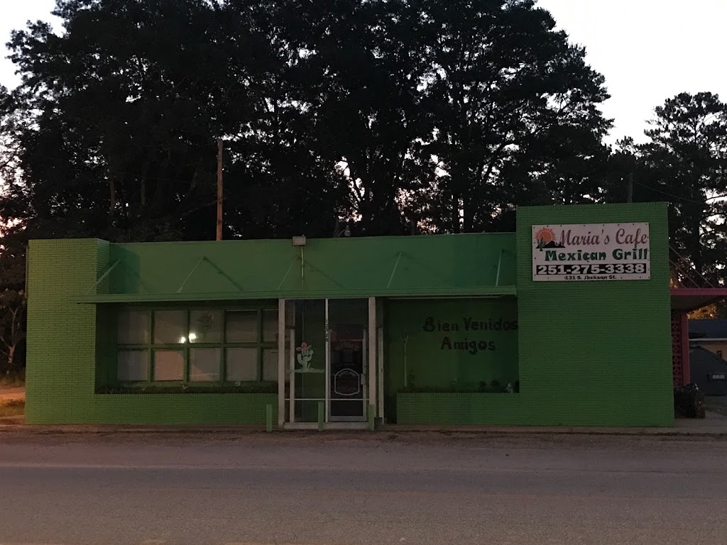 Marias Cafe Mexican Grill | restaurant | 131 N Jackson St, Grove Hill, AL 36451, USA | 2512753338 OR +1 251-275-3338