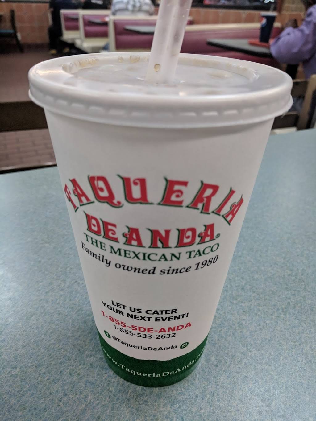 Taqueria De Anda | restaurant | 902 N Harbor Blvd, Santa Ana, CA 92703, USA | 7145541339 OR +1 714-554-1339