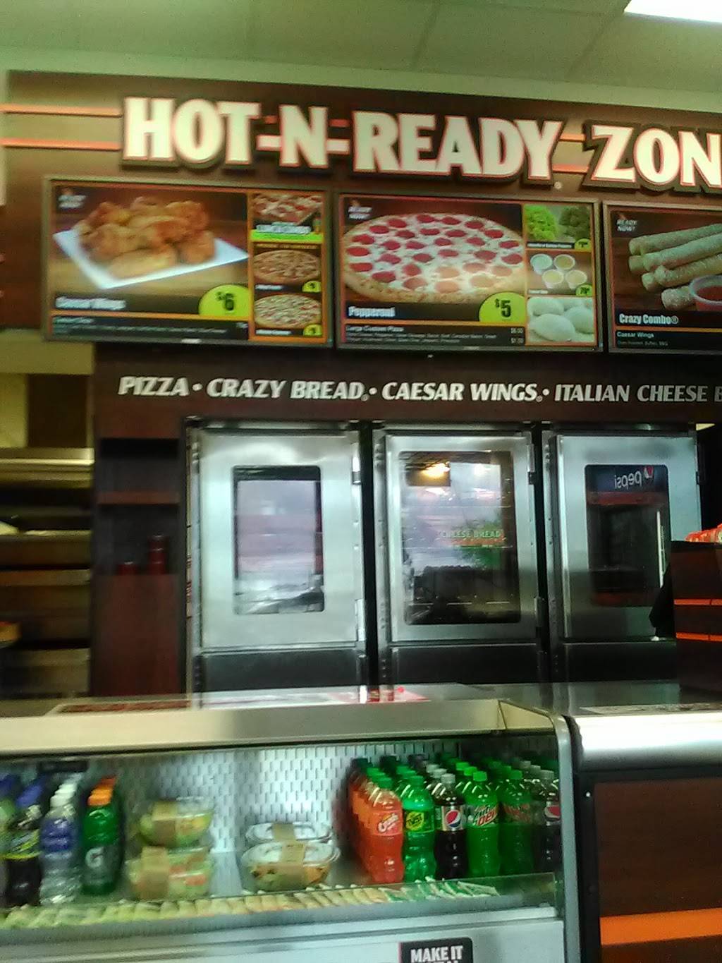 Little Caesars Pizza | meal takeaway | 1405 S Adams St, Fulton, MS 38843, USA | 6628622250 OR +1 662-862-2250