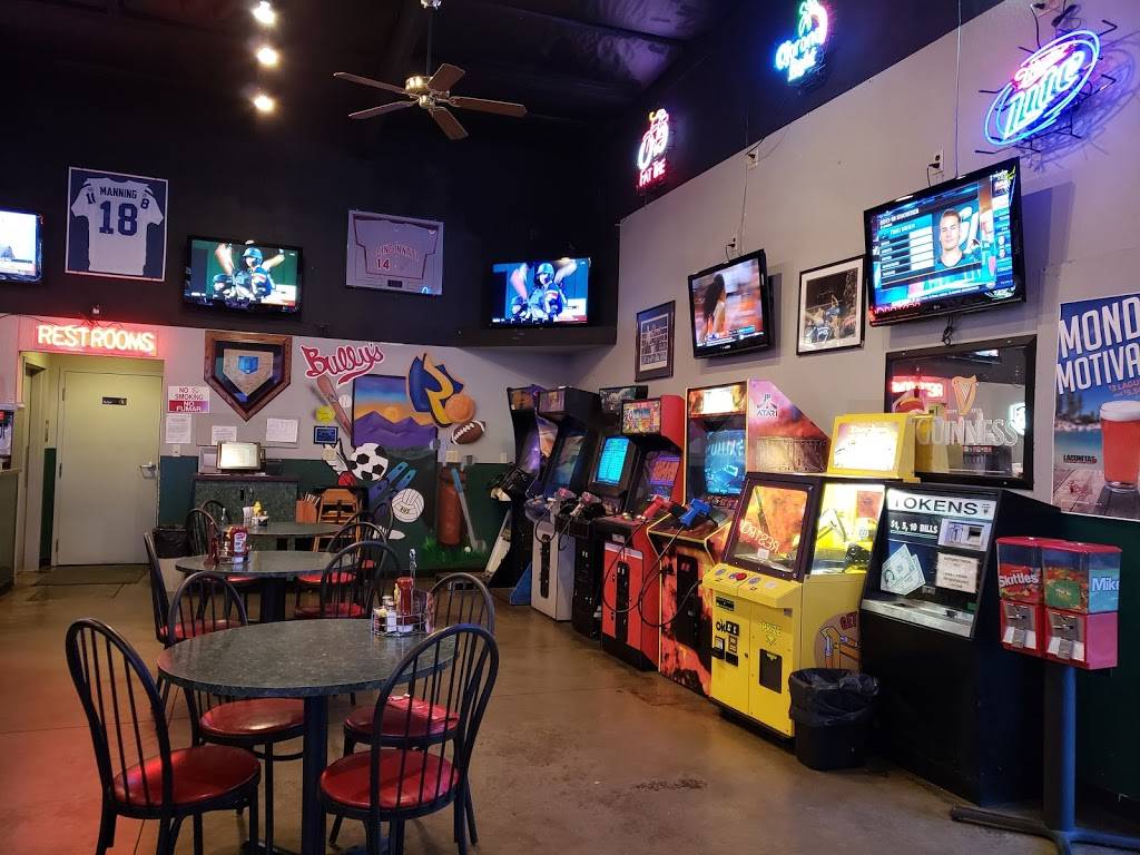 Bullys Sports Bar & Grill | restaurant | 2898 Vista Blvd, Sparks, NV 89434, USA | 7753581800 OR +1 775-358-1800