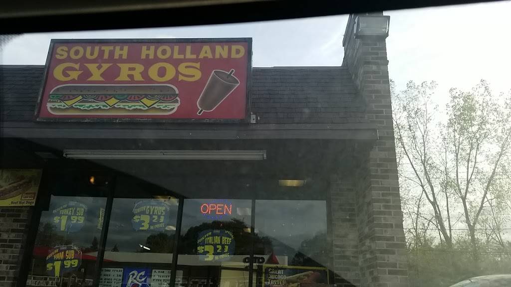 South Holland Gyros | restaurant | 119 W Sibley Blvd, South Holland, IL 60473, USA | 7085965452 OR +1 708-596-5452