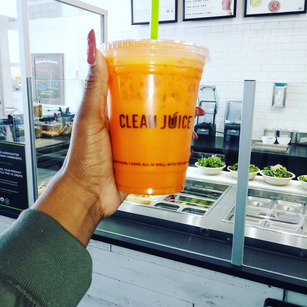 Clean Juice | restaurant | 962 Woodland St, Nashville, TN 37206, USA | 6157721323 OR +1 615-772-1323