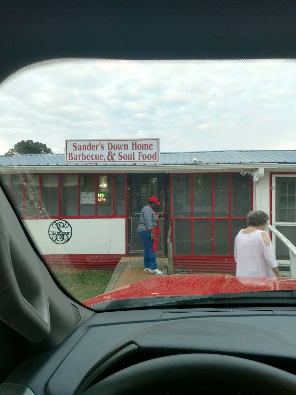 Sanders Down Home BBQ | restaurant | 3078 Elberton Rd, Carlton, GA 30627, USA | 6786371649 OR +1 678-637-1649