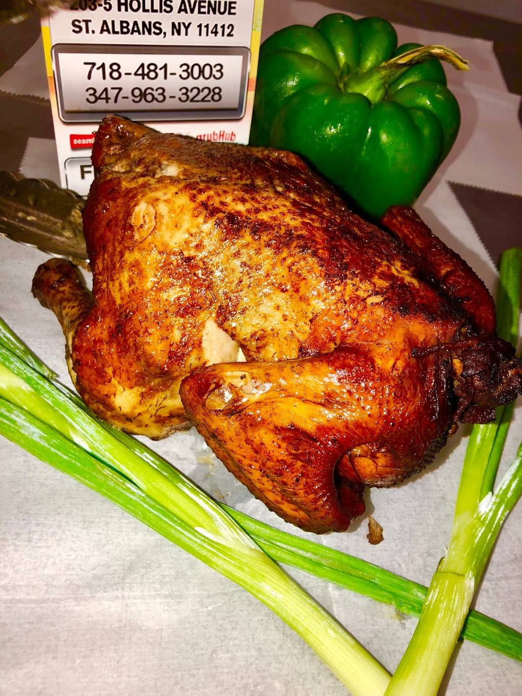 The Caribbean Spot | restaurant | 203-05 Hollis Ave, St. Albans, NY 11412, USA | 7184813003 OR +1 718-481-3003