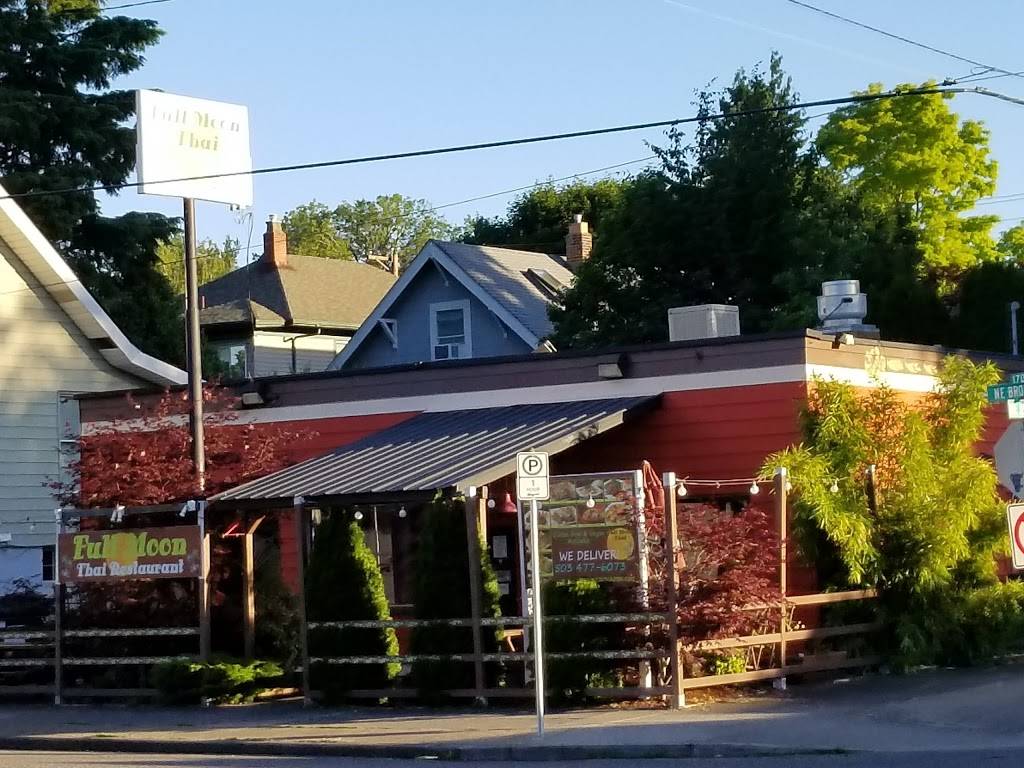 Full Moon | Thai Restaurant | restaurant | 3445 NE Broadway St, Portland, OR 97232, USA | 5034776073 OR +1 503-477-6073