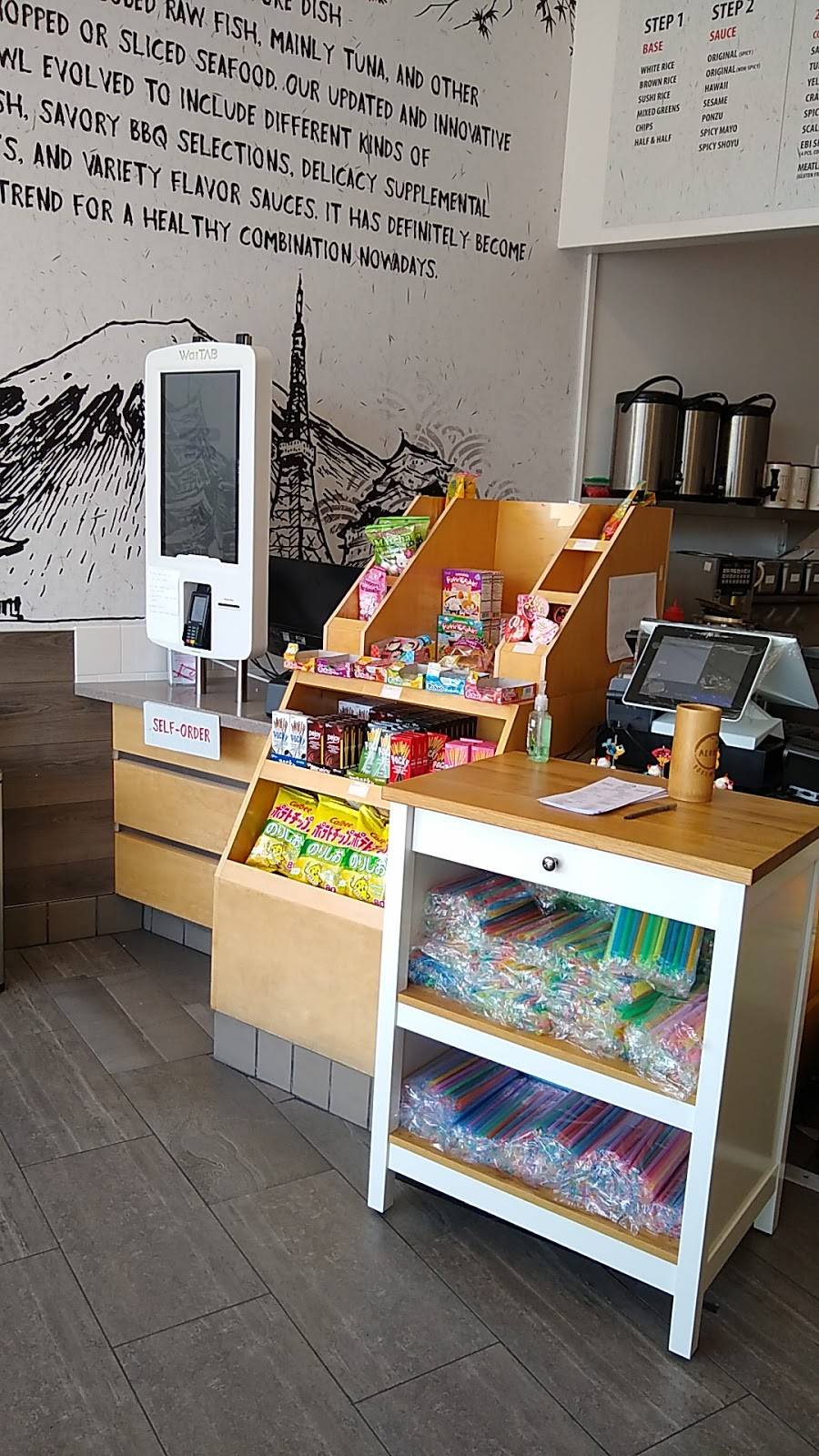 Poke and Tea | restaurant | 1363 N McDowell Blvd, Petaluma, CA 94954, USA | 7076655356 OR +1 707-665-5356