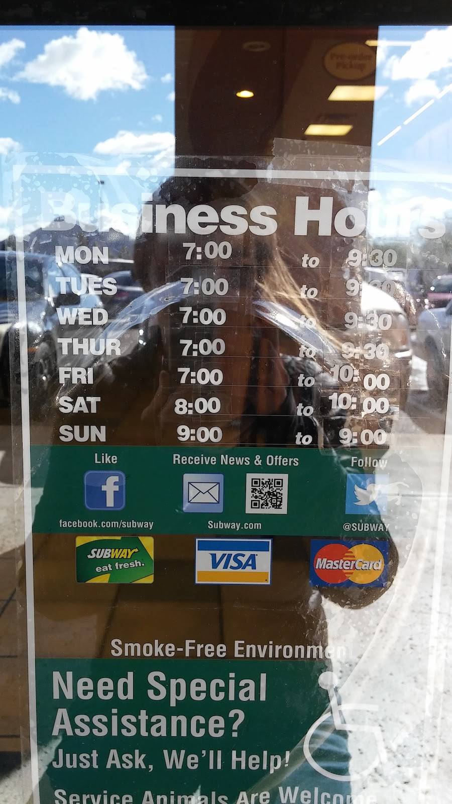 Subway Restaurants | restaurant | 3226 E Shea Blvd, Phoenix, AZ 85028, USA | 6029968212 OR +1 602-996-8212