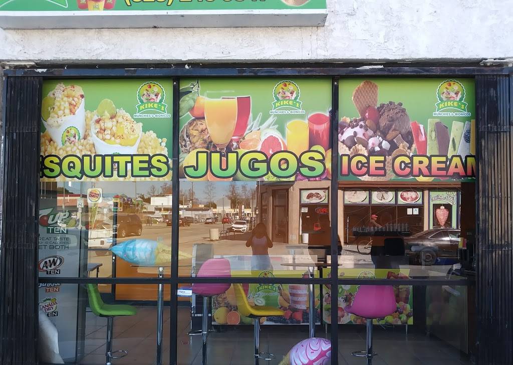 Bionicos Kike | meal takeaway | 8101 Long Beach Blvd suite H, South Gate, CA 90280, USA | 3232469347 OR +1 323-246-9347