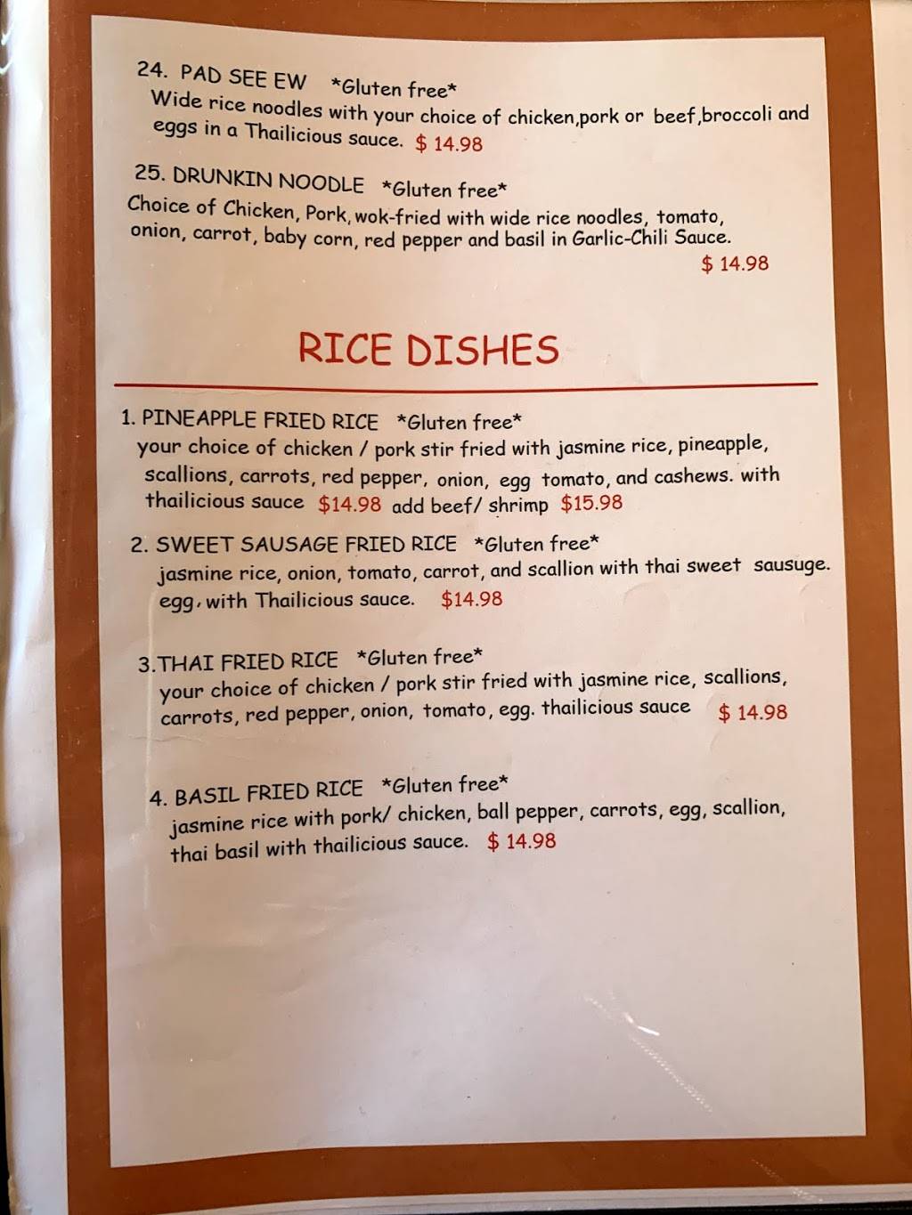 Thailicious | restaurant | 138 South Ave, Poughkeepsie, NY 12601, United States | 8453374454 OR +1 845-337-4454