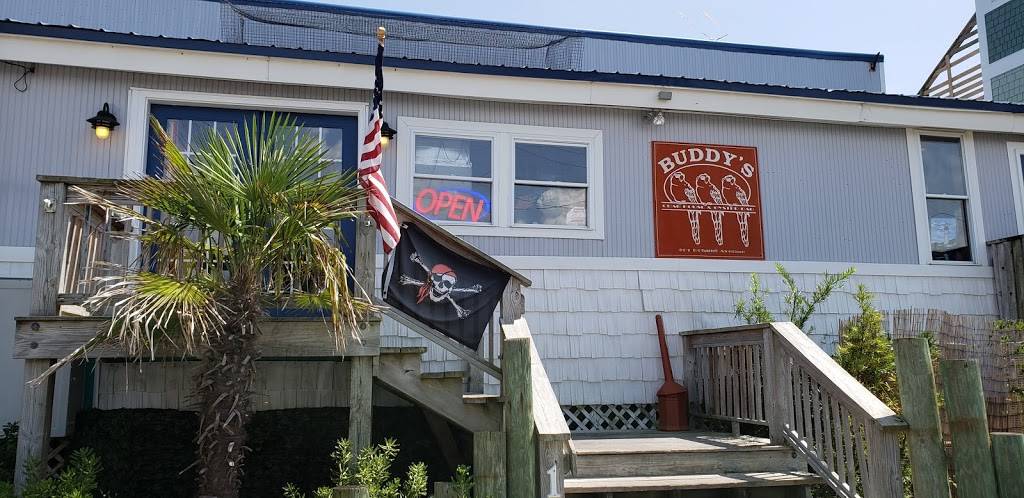 Buddys Crab House & Oyster Bar | restaurant | 101 Roland Ave, Surf City, NC 28445, USA | 9103281515 OR +1 910-328-1515