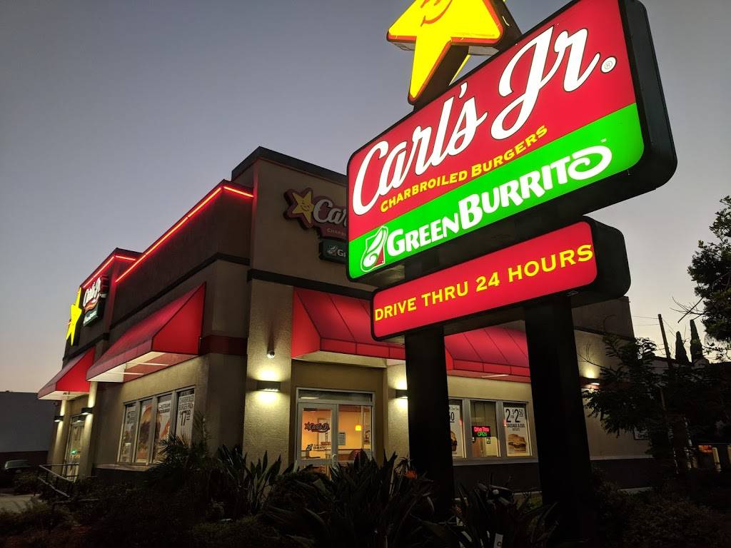 Carls Jr. | restaurant | 1005 S Fairfax Ave, Los Angeles, CA 90019, USA | 3239354122 OR +1 323-935-4122