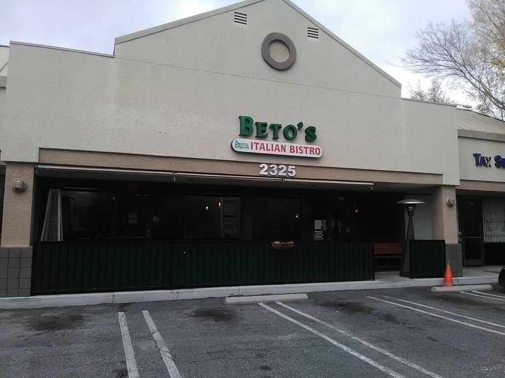 Betos Italian Bistro | restaurant | 2325 Kuehner Dr #128, Simi Valley, CA 93063, USA | 8055781568 OR +1 805-578-1568