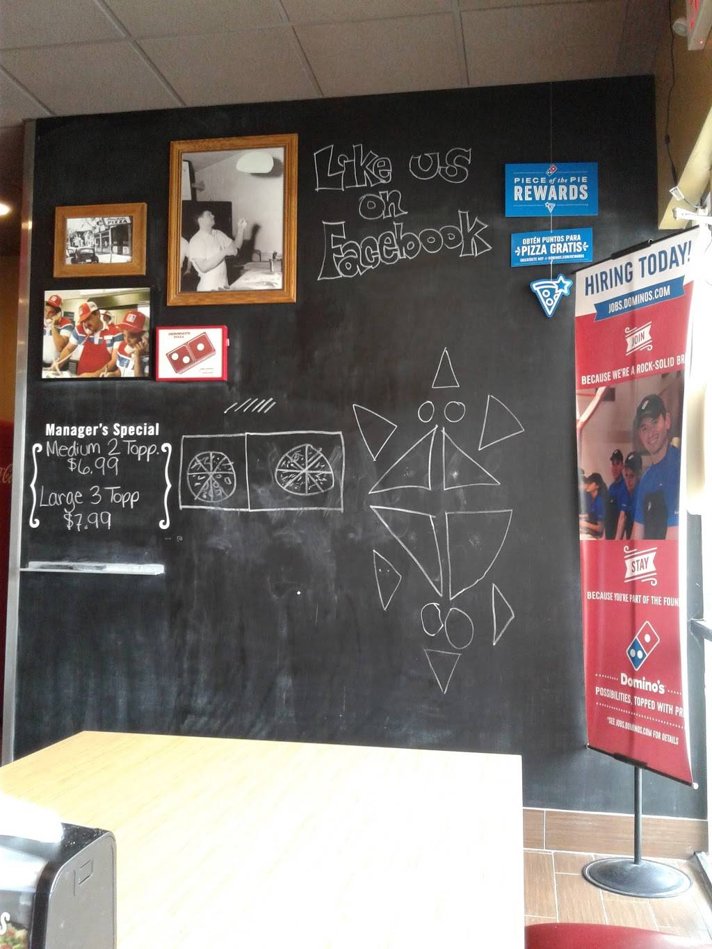 Dominos Pizza | meal delivery | 3720 W Walnut Hill Ln Ste 105, Dallas, TX 75229, USA | 9726207444 OR +1 972-620-7444