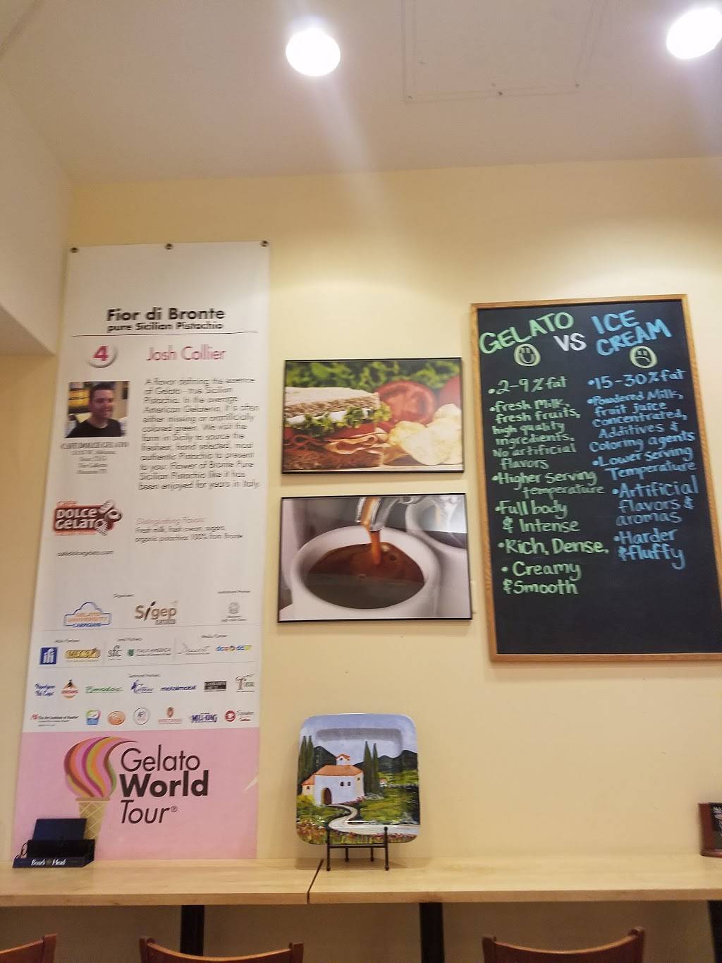 Cafe Dolce Gelato | cafe | 5135 W Alabama St # 7315, Houston, TX 77056, USA | 7139659987 OR +1 713-965-9987