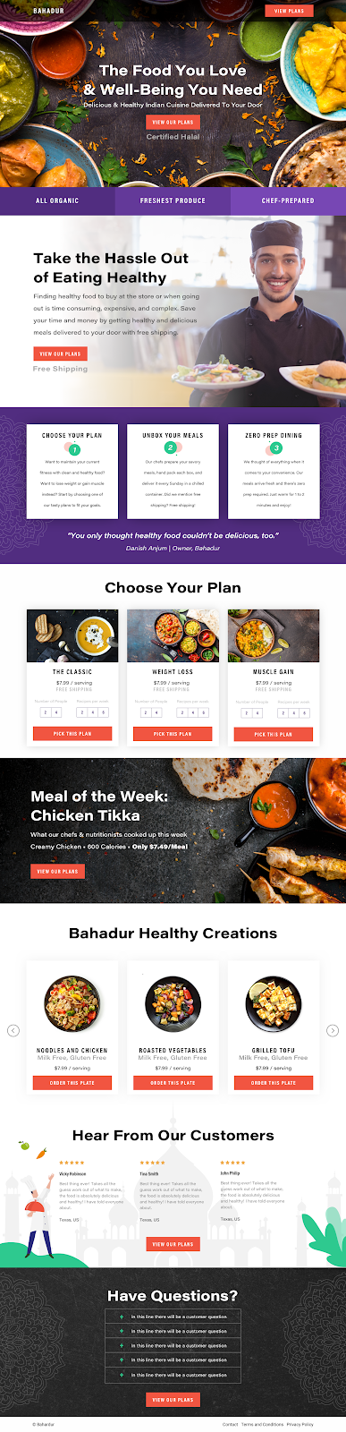 Bahadur - Fusion Fitness Meals | meal delivery | 185 Greens Rd, Houston, TX 77060, USA | 7139924329 OR +1 713-992-4329