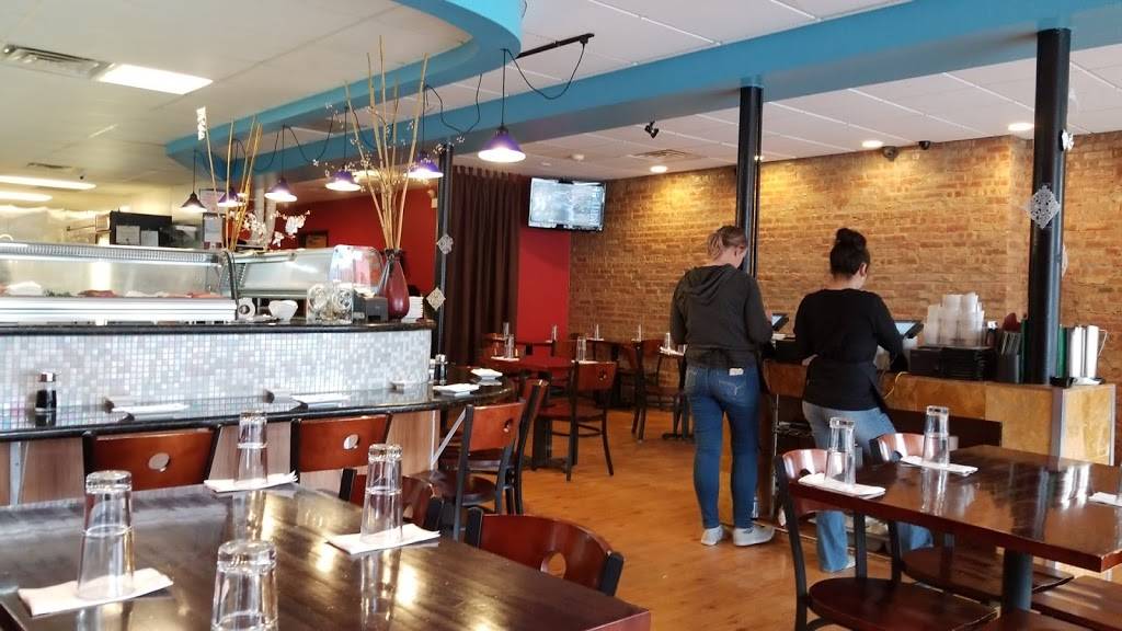 The Sit Down Cafe & Sushi Bar | restaurant | 1312 E 53rd St, Chicago, IL 60615, USA | 7733243700 OR +1 773-324-3700