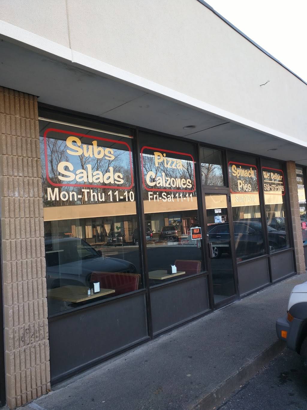 Plaza Pizza II | restaurant | 544 Milford Rd # 16, Swansea, MA 02777, USA | 5086732626 OR +1 508-673-2626