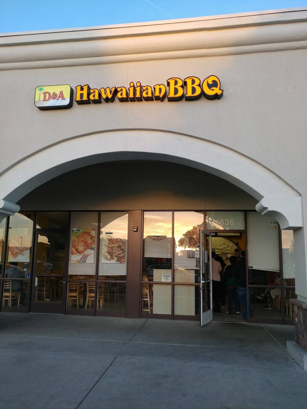 D & A Hawaiian BBQ | restaurant | 1836 N Broadway, Santa Maria, CA 93454, USA | 8057398868 OR +1 805-739-8868