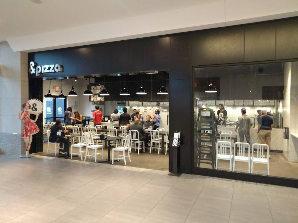 &pizza | restaurant | 6801 Springfield Mall, Springfield, VA 22150, USA | 2028398576 OR +1 202-839-8576