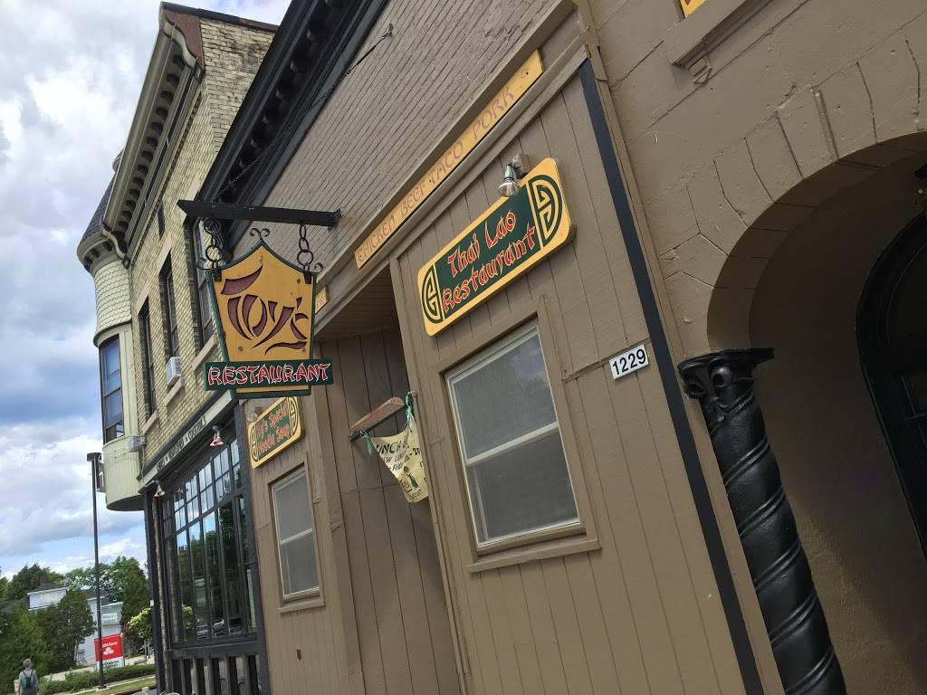 Thai Lao Restaurant | restaurant | 1229 N 8th St, Sheboygan, WI 53081, USA | 9204522233 OR +1 920-452-2233