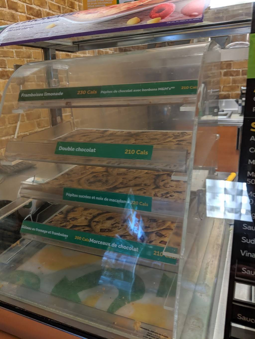 Subway | restaurant | 420 Boulevard Wilfrid-Lavigne, Gatineau, QC J9H 6W7, Canada | 8196827827 OR +1 819-682-7827