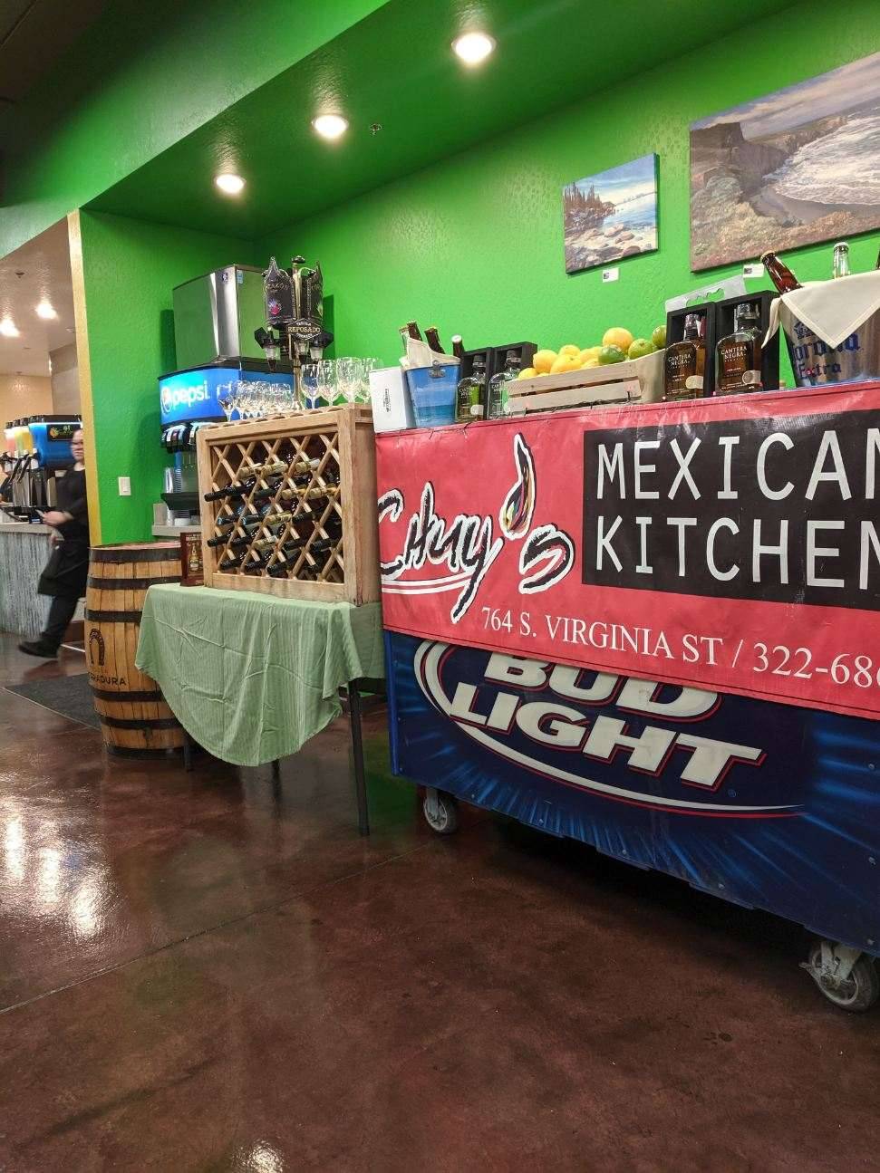 Mari Chuy’s Méxican Kitchen Sparks | restaurant | 1240 Ave of the Oaks suite 100, Sparks, NV 89431, USA | 7754093910 OR +1 775-409-3910