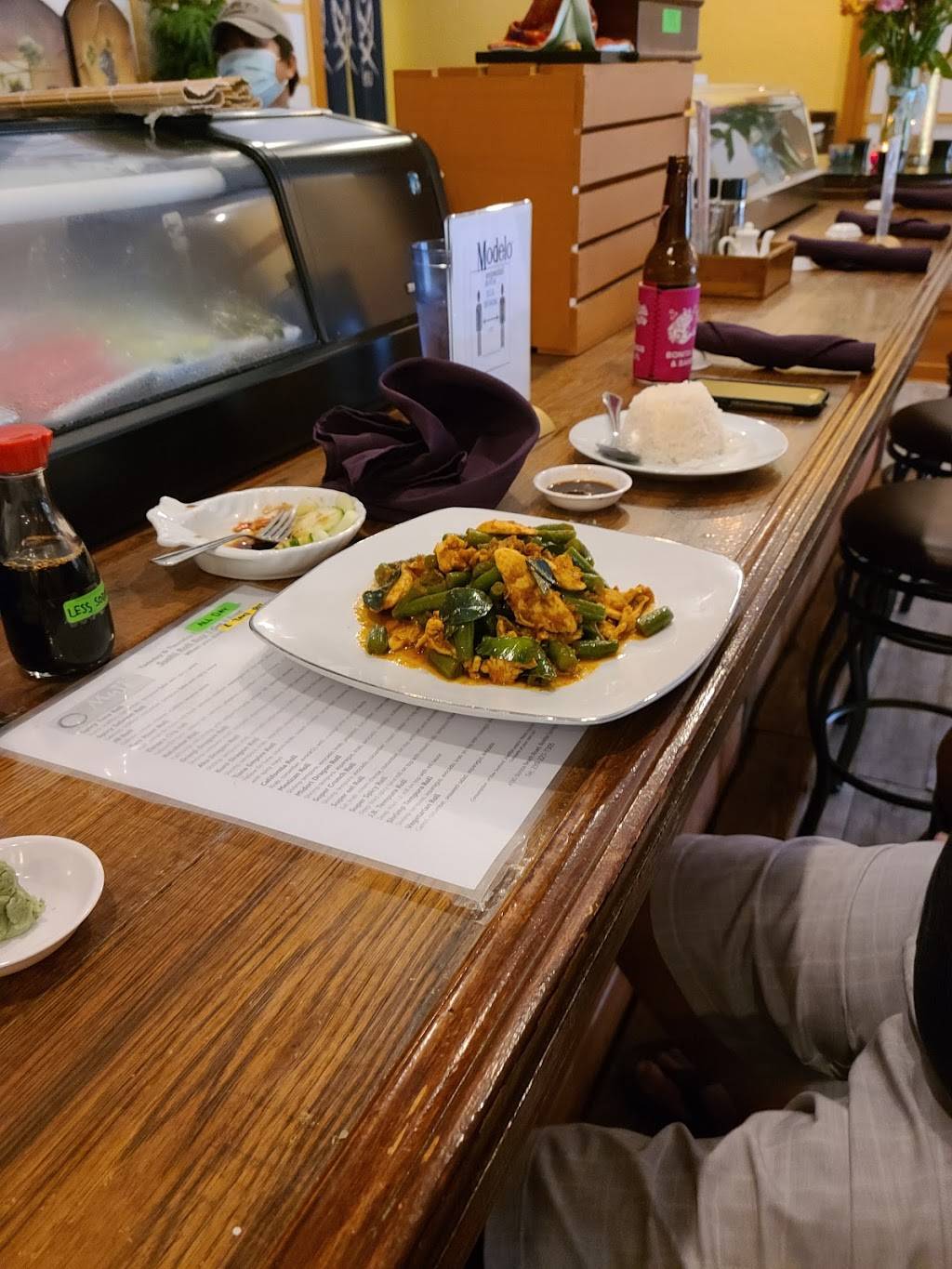 Muji Thai Country &Sushi | restaurant | 4185 Bonita Beach Rd SW, Bonita Springs, FL 34134, USA | 2392217305 OR +1 239-221-7305