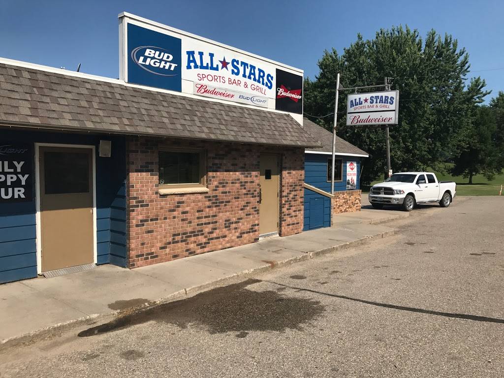 All Stars Sports Bar & Grill | restaurant | 29001 Co Rd 17, Freeport, MN 56331, USA | 3208362154 OR +1 320-836-2154