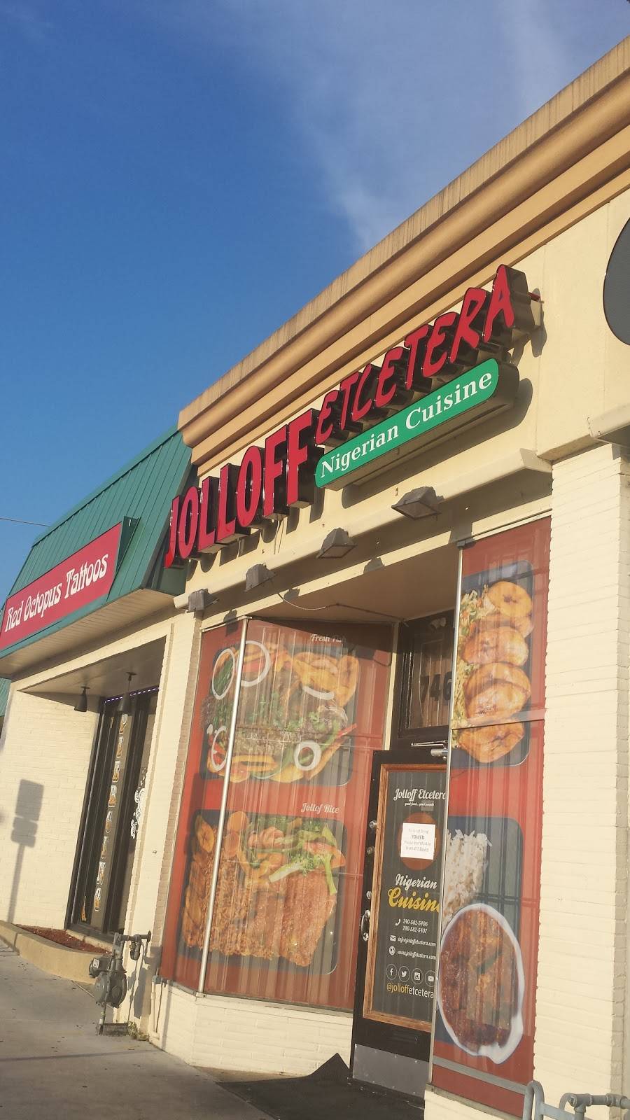 Jolloff Etcetera | restaurant | 7463 Annapolis Rd, Landover Hills, MD 20784, USA | 2405825406 OR +1 240-582-5406