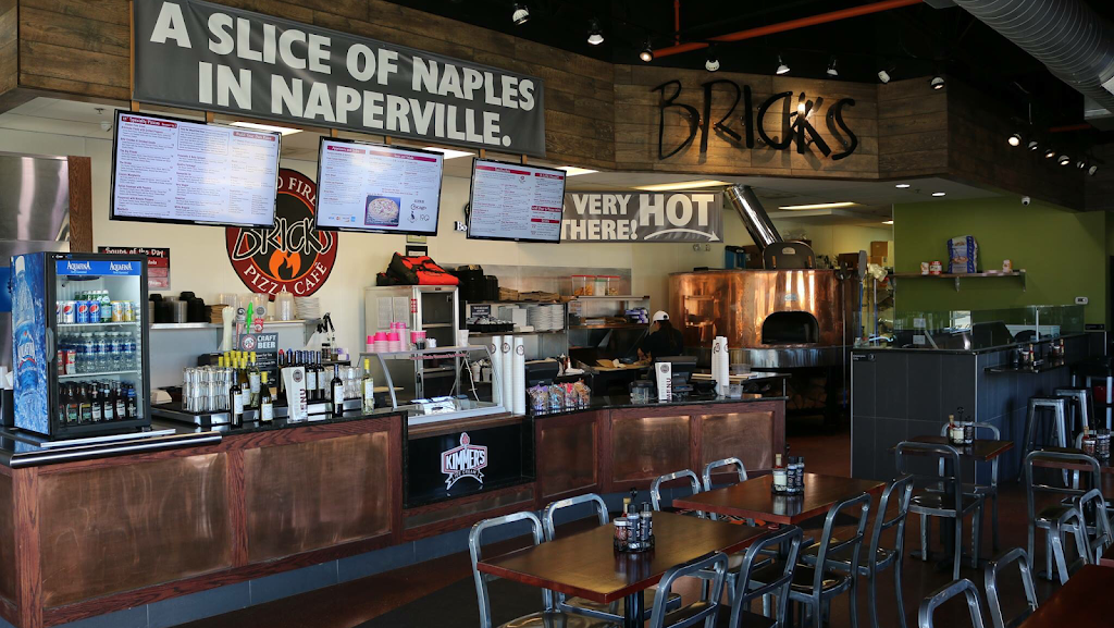 Bricks Wood Fired Pizza - Naperville | restaurant | 1763 Freedom Dr, Naperville, IL 60563, USA | 6307996860 OR +1 630-799-6860