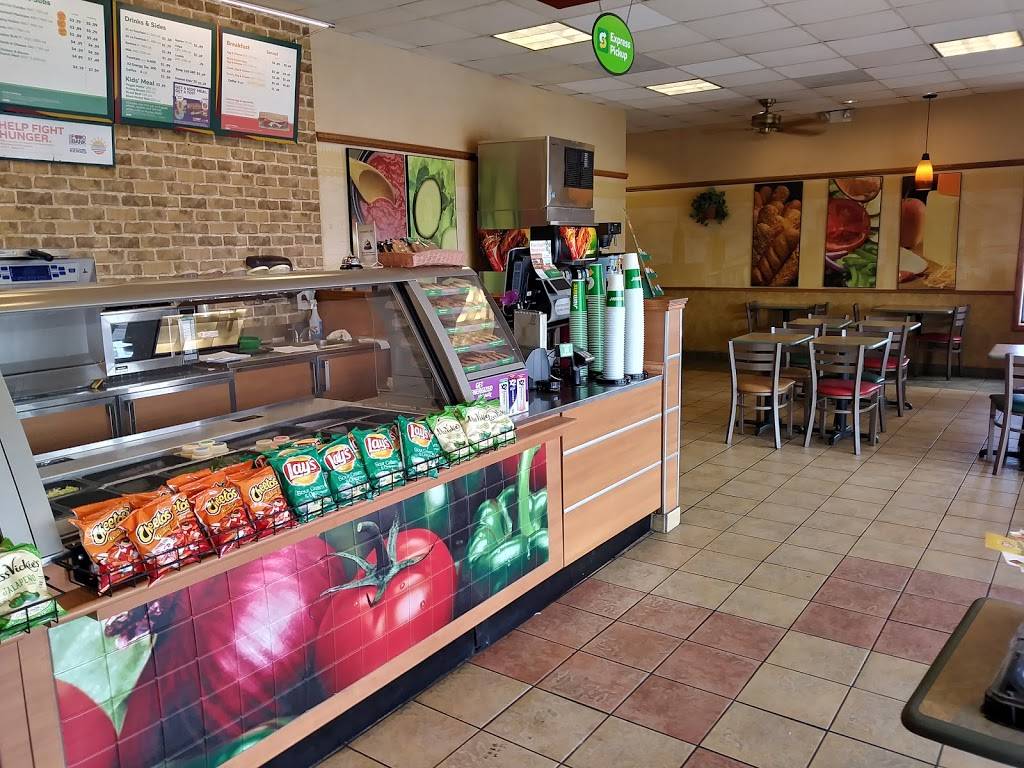Subway Restaurants | restaurant | 6394 Rittiman Rd, San Antonio, TX 78218, USA | 2106668865 OR +1 210-666-8865