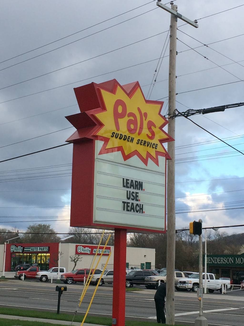 Pals Sudden Services | restaurant | 2301 W Andrew Johnson Hwy, Morristown, TN 37814, USA | 4233181190 OR +1 423-318-1190