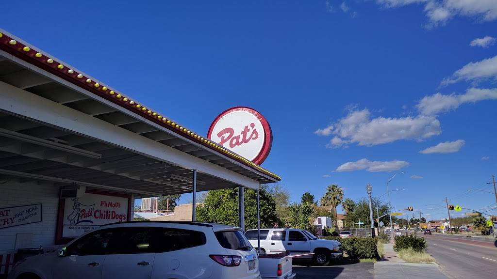 Pats Chili Dogs | restaurant | 1202 W Niagara St, Tucson, AZ 85745, USA | 5206240891 OR +1 520-624-0891