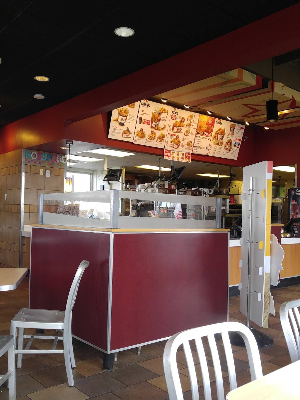 KFC | restaurant | 10200 Hwy 20, Rossford, OH 43460, USA | 4198741102 OR +1 419-874-1102