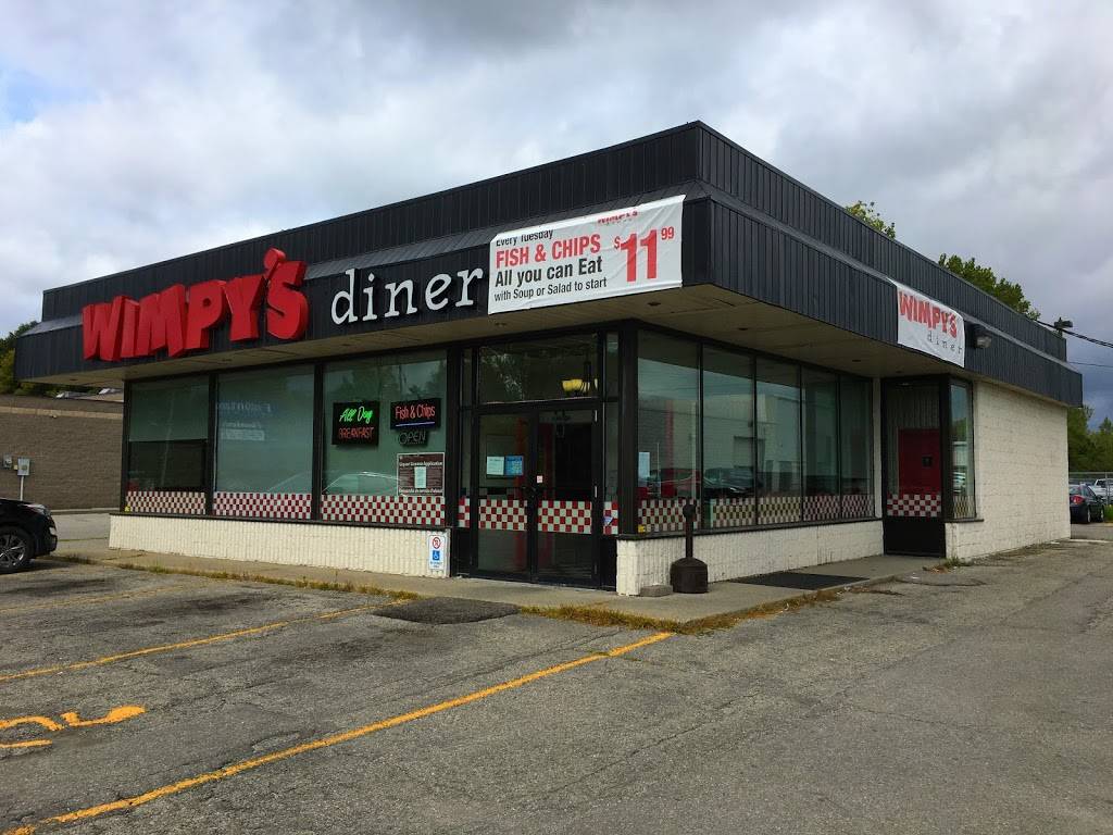 Wimpys Diner | restaurant | 109 Queensway East, Simcoe, ON N3Y 4M5, Canada | 5194265480 OR +1 519-426-5480