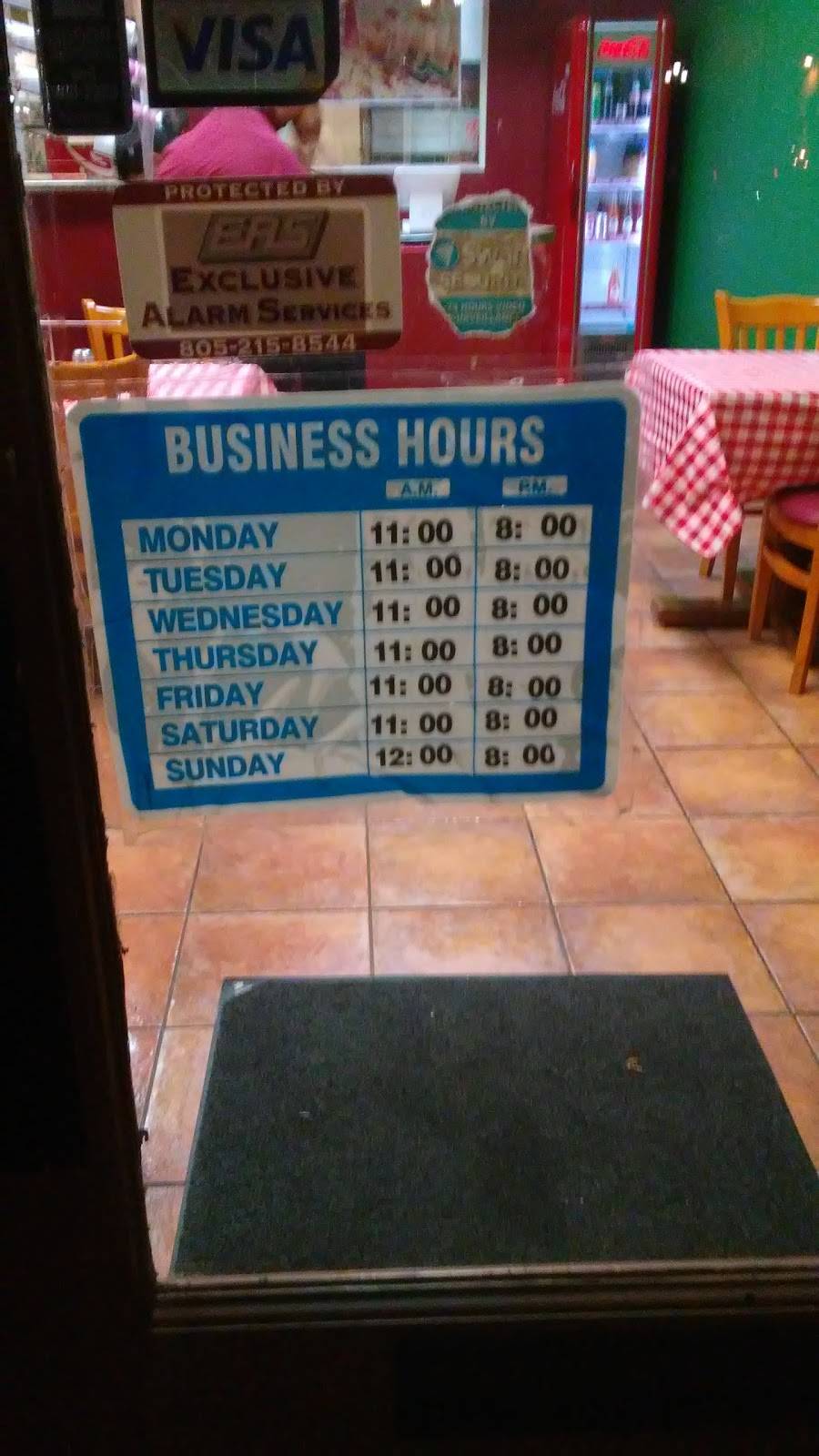 La Vera Pizzeria | restaurant | 239 Town Center E W, Santa Maria, CA 93458, USA | 8059227892 OR +1 805-922-7892