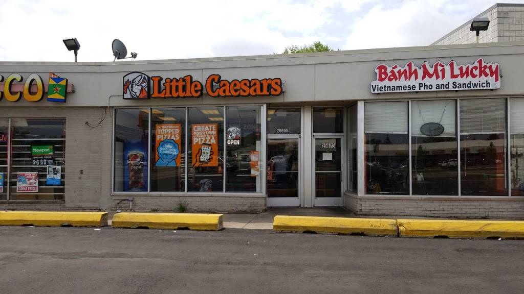 Little Caesars Pizza | meal takeaway | 25665 Joy Rd, Dearborn Heights, MI 48127, USA | 3132786270 OR +1 313-278-6270