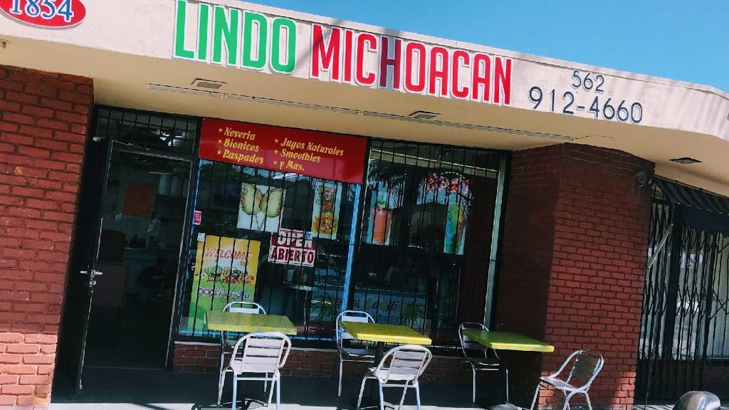 lindo Michoacán | restaurant | 1854 Pacific Ave, Long Beach, CA 90806, USA | 5629124660 OR +1 562-912-4660