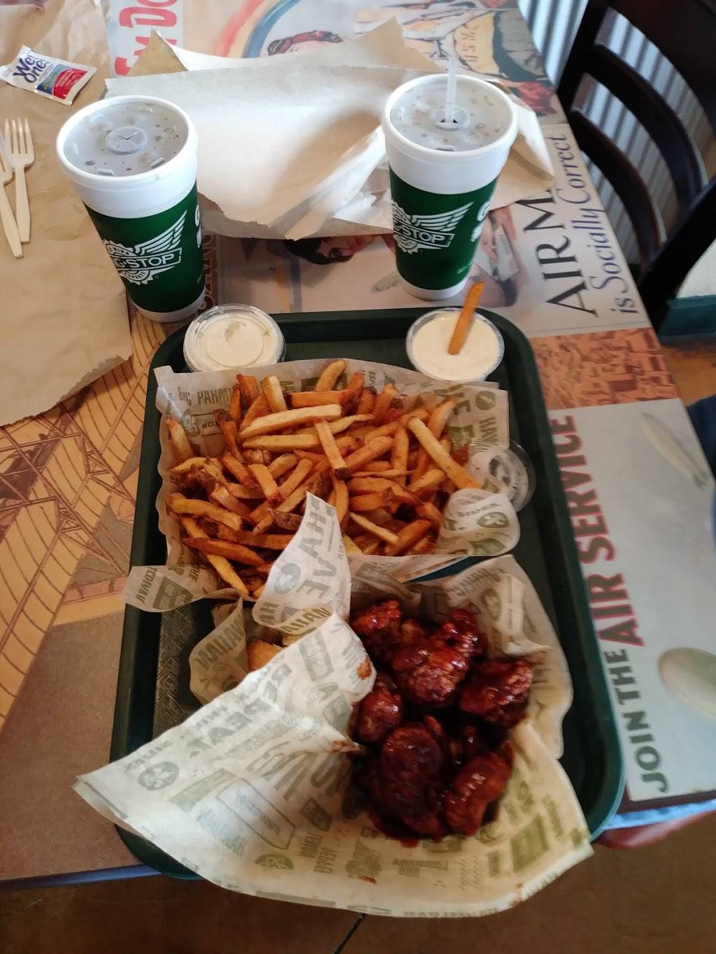 Wingstop | restaurant | 4407 Little Rd Ste 660, Arlington, TX 76016, USA | 8175610700 OR +1 817-561-0700