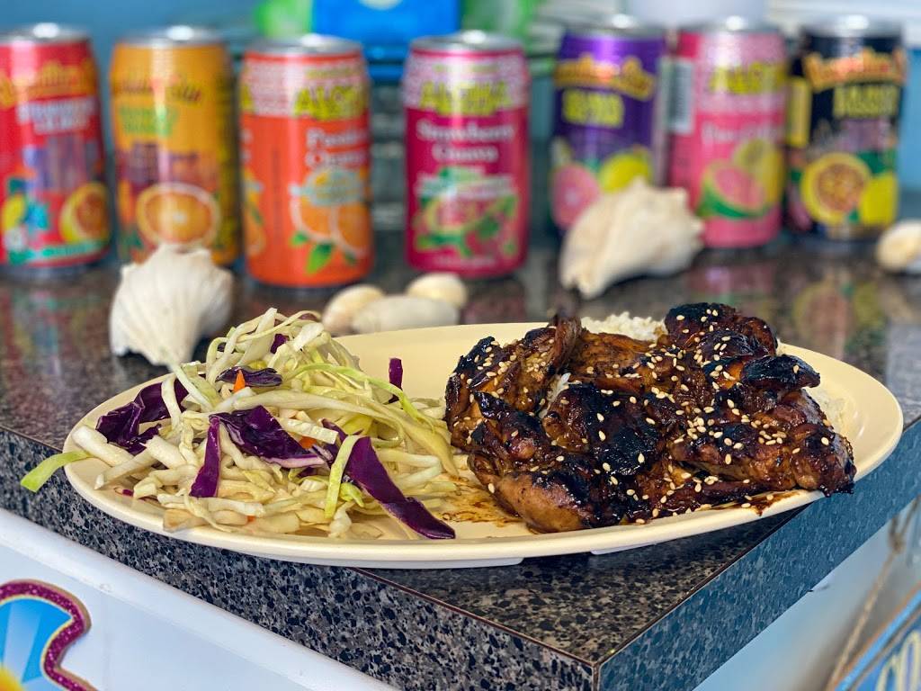 Island Hopperz - authentic island cuisine | restaurant | 2022 Aero Cir, New Smyrna Beach, FL 32168, USA | 3864780601 OR +1 386-478-0601