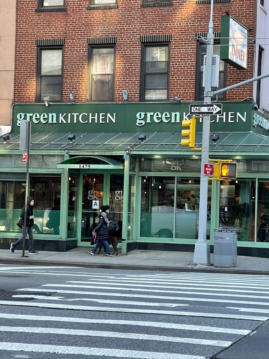 Green Kitchen | restaurant | 1475 1st Ave., New York, NY 10075, USA | 2129884163 OR +1 212-988-4163